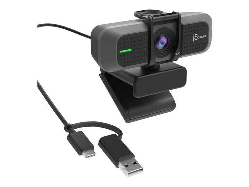 j5create USB 4K Ultra HD Webcam