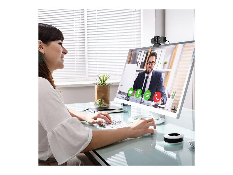 j5create USB 4K Ultra HD Webcam