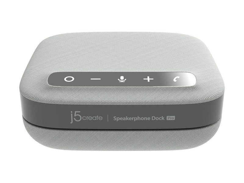 j5create USB-C 4K Speakerphone Dock