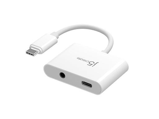 j5create USB-C to 3.5mm Audio Adapter (with PD)