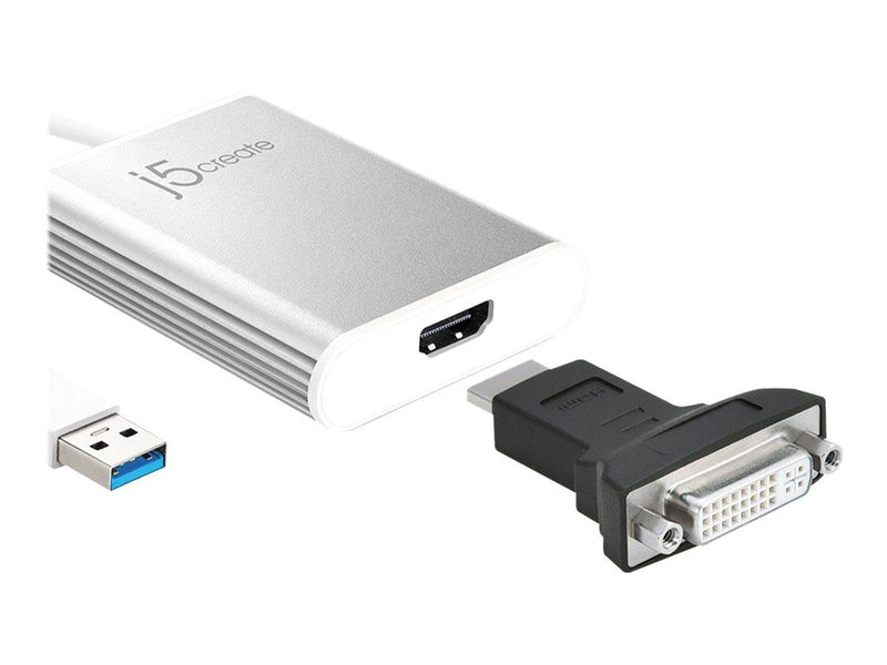 j5create USB3.0 to 4K HDMI Display Adapter
