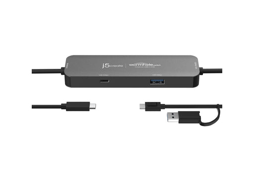 j5create Wormhole Switch CrossLink USB-C HUB