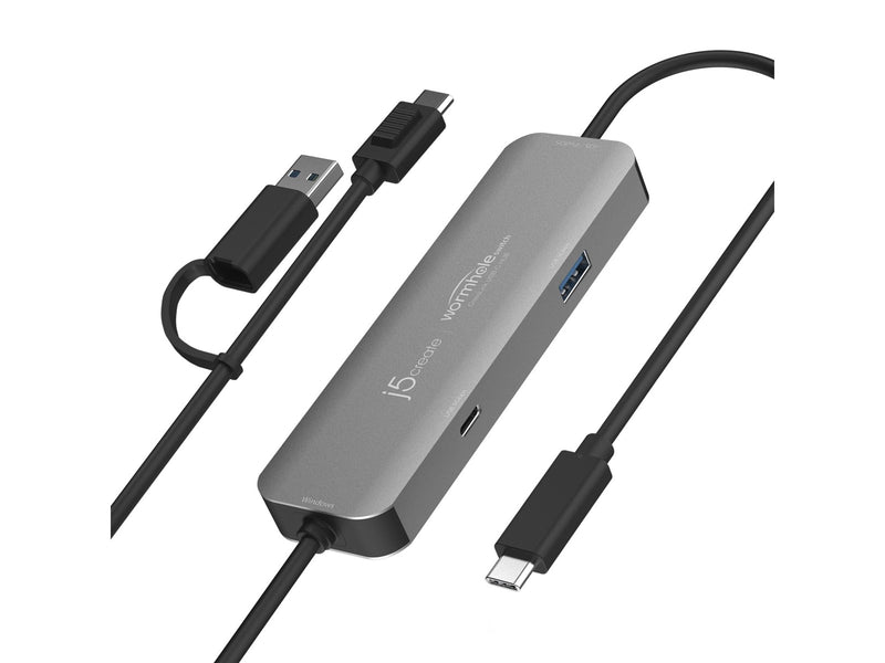 j5create Wormhole Switch CrossLink USB-C HUB