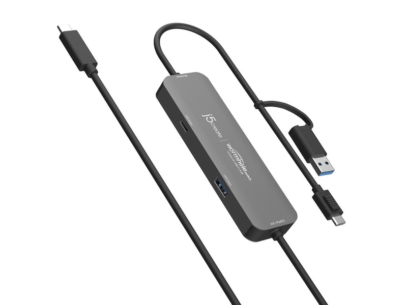j5create Wormhole Switch CrossLink USB-C HUB