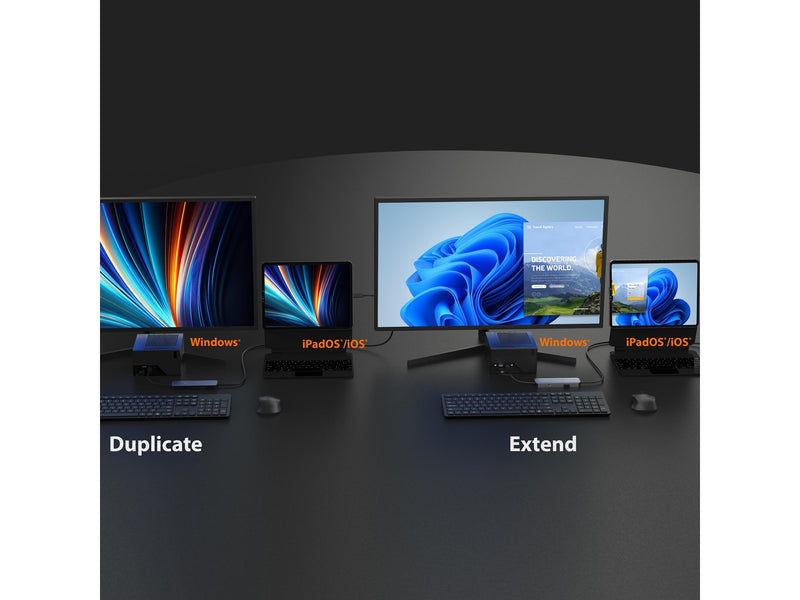 j5create Wormhole Switch CrossLink USB-C HUB