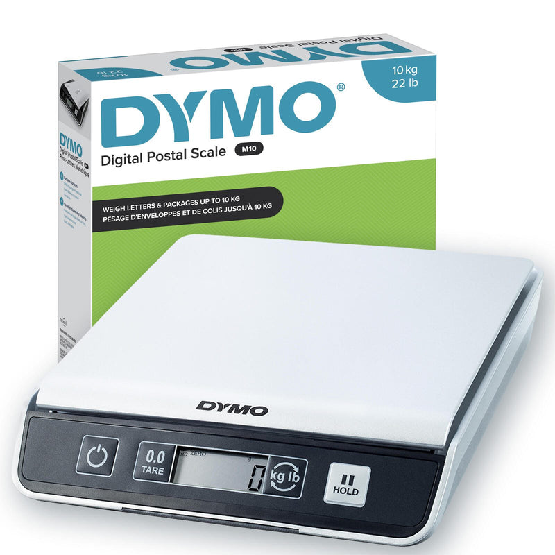 DYMO® Briefwaage M10 , Wiegebereich bis 10kg
