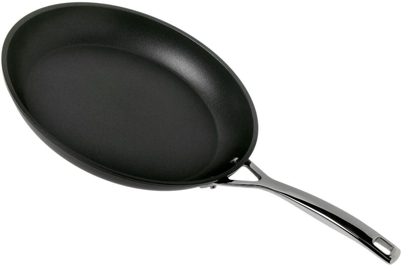 Le Creuset Pfanne 4,5 x 30 cm, schwarz