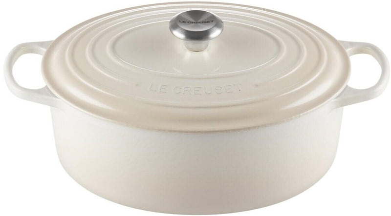 Le Creuset Bräter 31cm, meringue