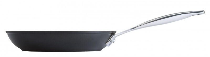Le Creuset Pfanne 4,5 x 28 cm, schwarz