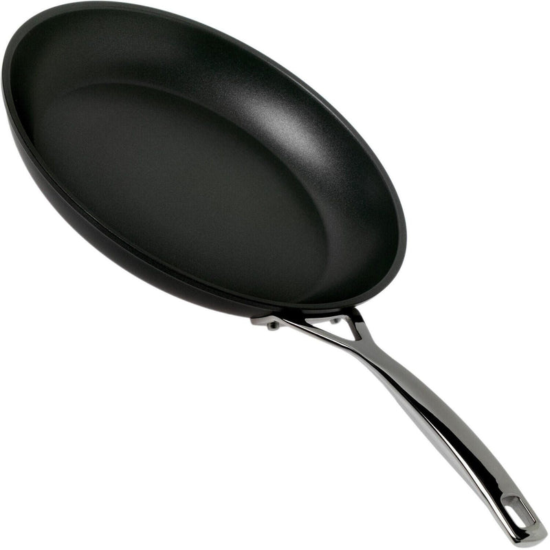 Le Creuset Pfanne 4,5 x 28 cm, schwarz