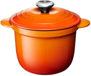 Le Creuset Cocotte 18 cm, vulkanfarben