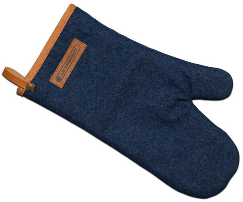Le Creuset Ofenhandschuh, denim/dunkelblau