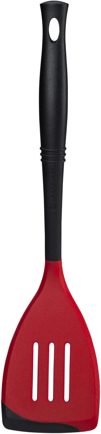 Le Creuset Pfannenwender, schwarz/rot