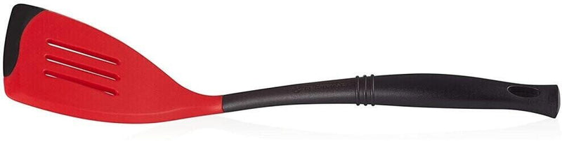 Le Creuset Pfannenwender, schwarz/rot