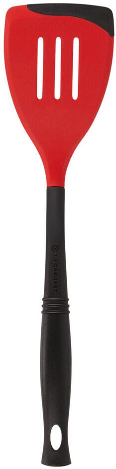 Le Creuset Pfannenwender, schwarz/rot
