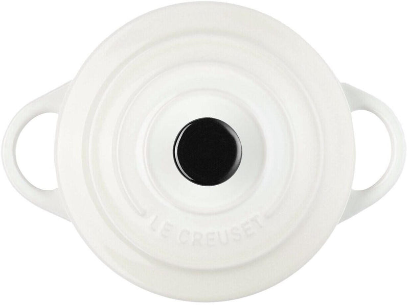 Le Creuset Mi­ni-Bräter 10cm, meringue