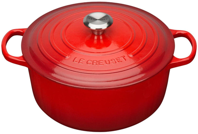 Le Creuset Bräter 26cm, kirschrot