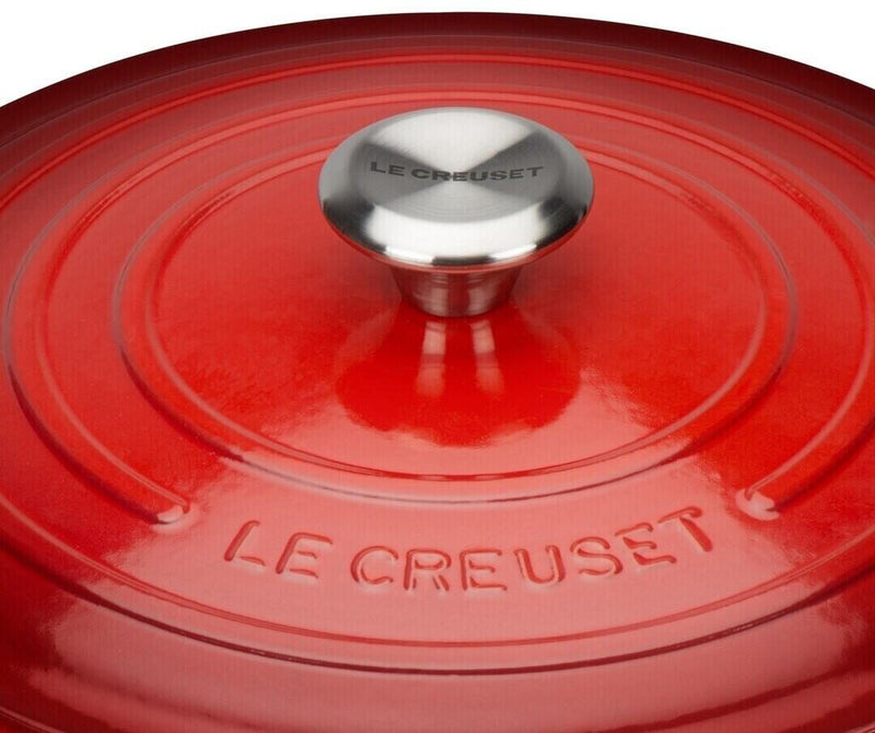 Le Creuset Bräter 26cm, kirschrot