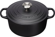 Le Creuset Bräter 26cm, mattschwarz