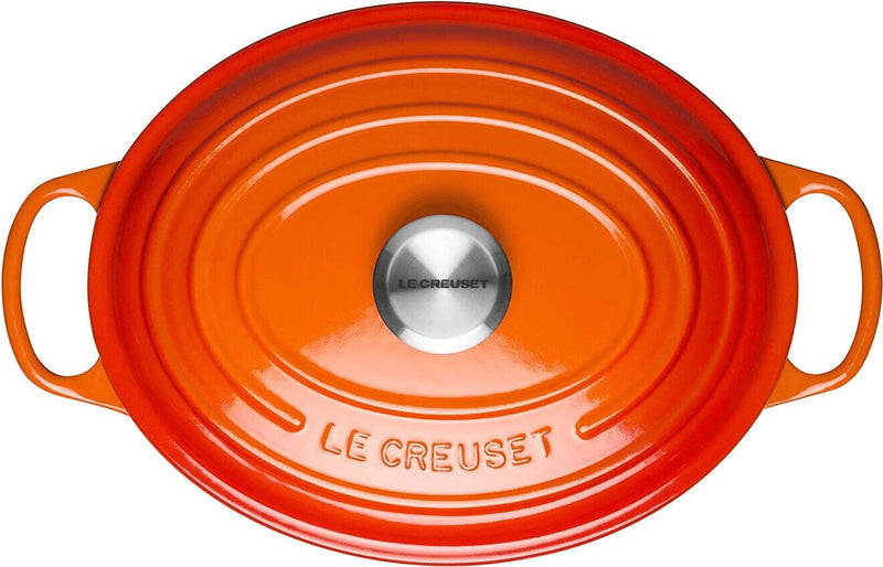 Le Creuset Bräter 35cm, vulkanfarben