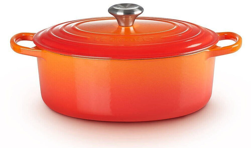 Le Creuset Bräter 35cm, vulkanfarben