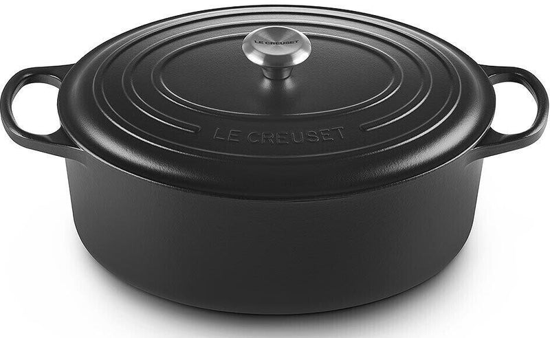 Le Creuset Bräter 35cm, mattschwarz
