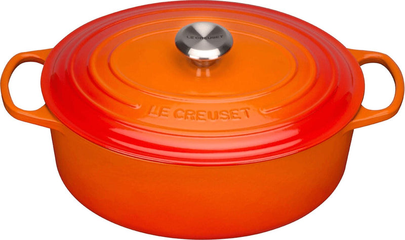 Le Creuset Bräter 40cm, vulkanfarben