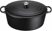 Le Creuset Bräter 40cm, mattschwarz