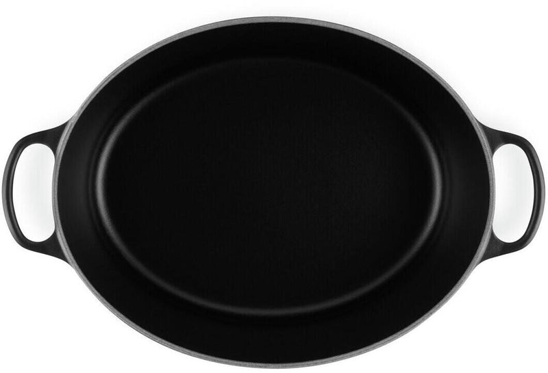 Le Creuset Bräter 40cm, mattschwarz