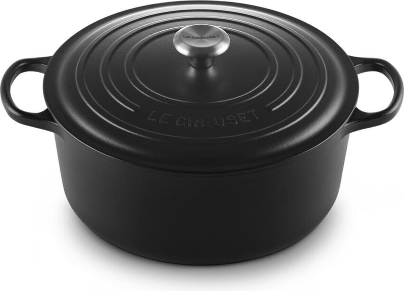 Le Creuset Bräter 30cm, mattschwarz