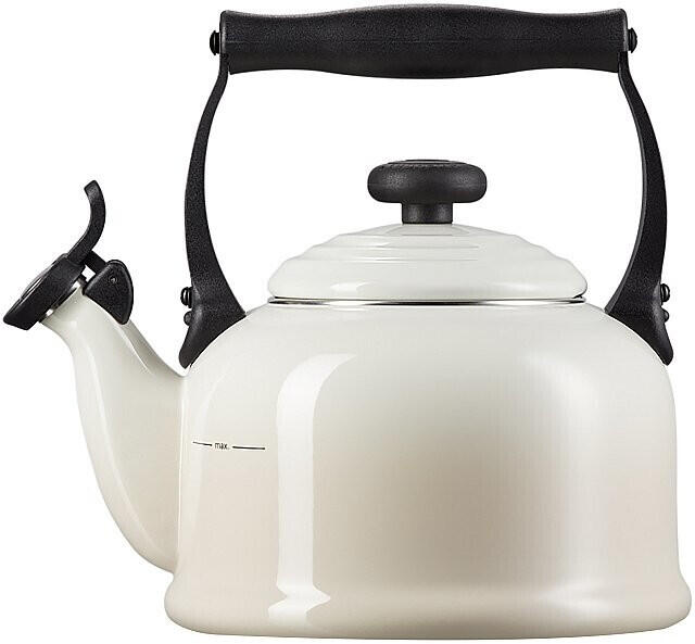 Le Creuset Wasserkessel Tradition 2,1L, meringue