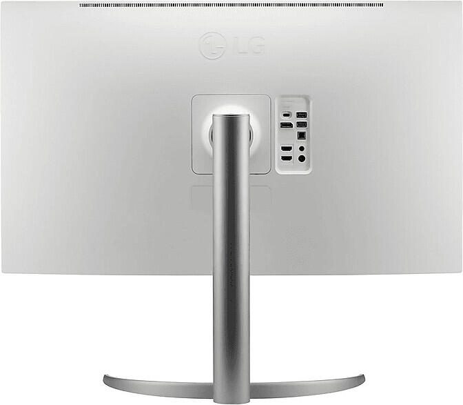 LG UltraFine 32UQ850V-W Monitor 80 cm (31,5 Zoll)