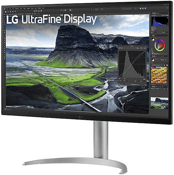 LG UltraFine 32UQ850V-W Monitor 80 cm (31,5 Zoll)