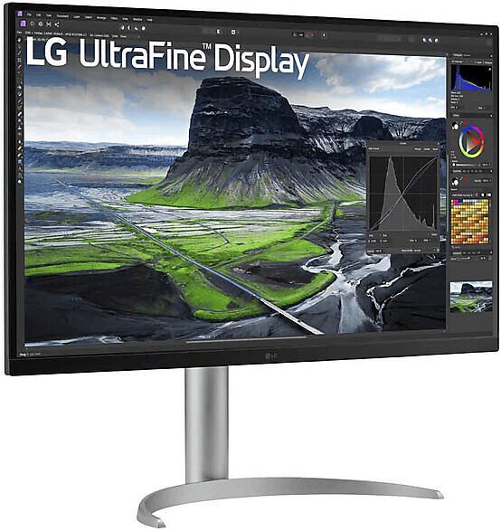LG UltraFine 32UQ850V-W Monitor 80 cm (31,5 Zoll)