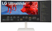 LG UltraWide 38WR85QC-W Curved Monitor 96,5cm (38Zoll), Weiß