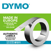 DYMO® Original IND-Prägeband für Rhino M1011, 12mm x 3.65m, Aluminium, haftend