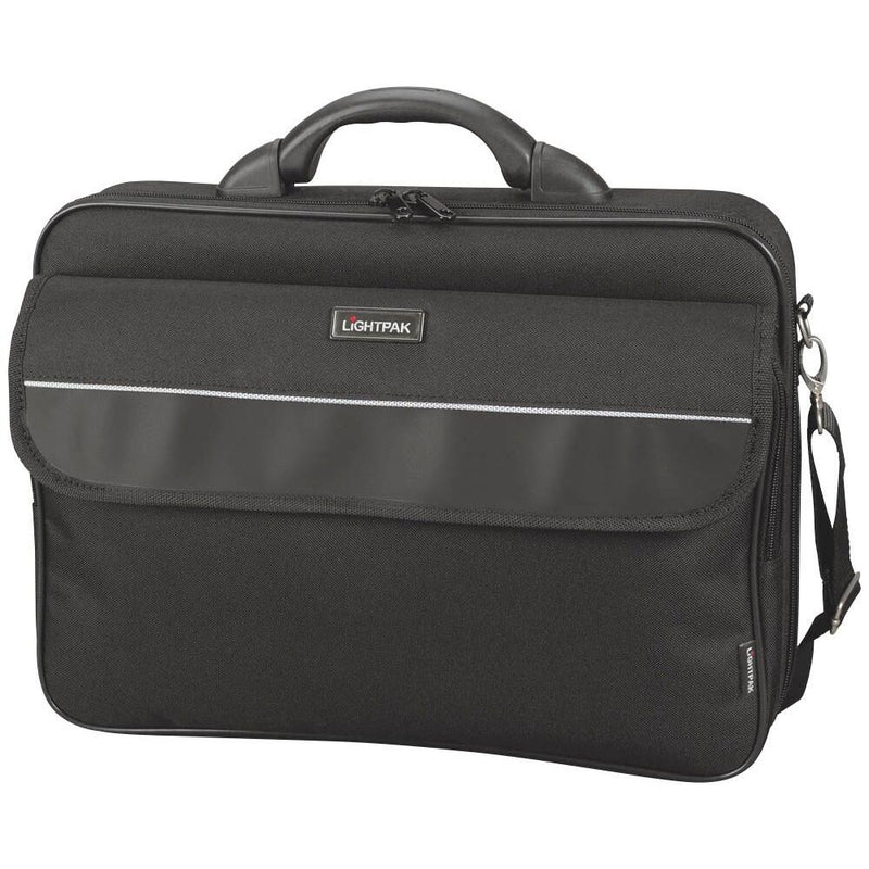 LIGHTPAK Laptoptasche ELITE L schwarz bis 43,2 cm (17 Zoll)