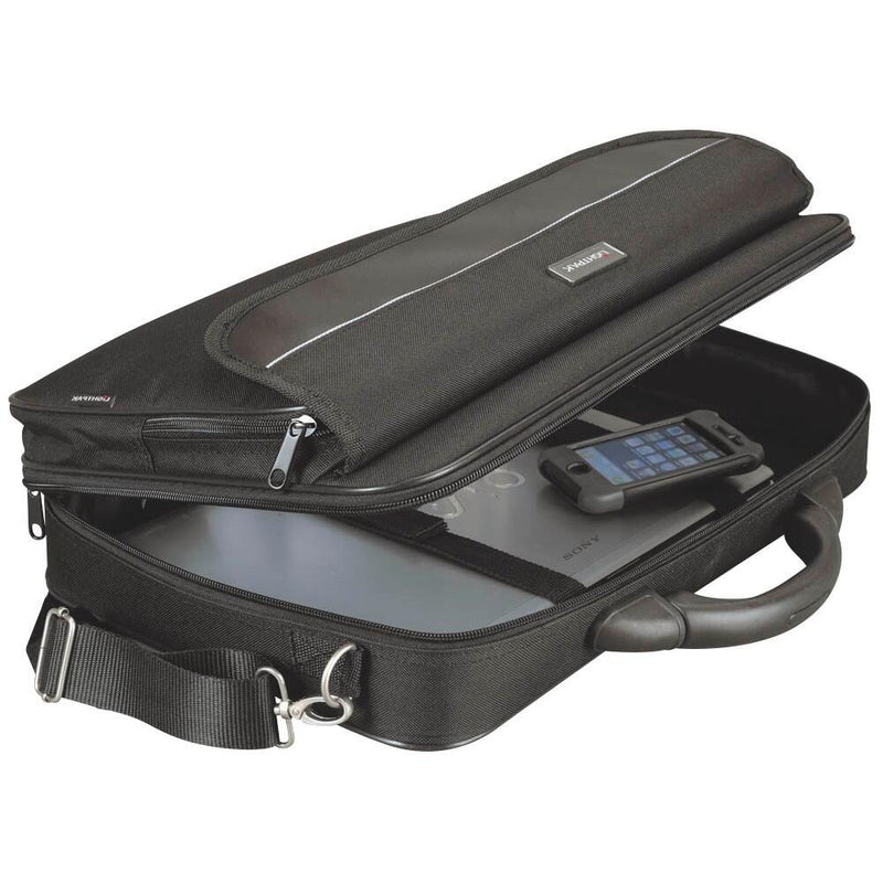 LIGHTPAK Laptoptasche ELITE L schwarz bis 43,2 cm (17 Zoll)