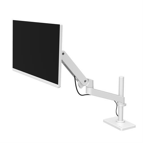 Ergotron LX Pro Monitor Tischhalterung - für LCD-Display - weiß