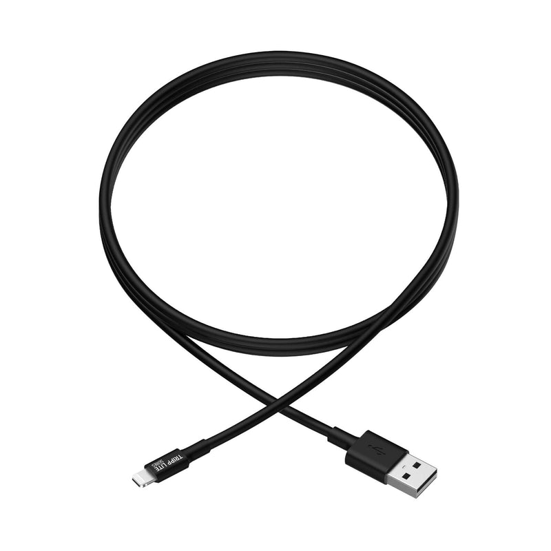 Eaton Tripp Lite Series USB-A zu Lightning Sync/Charge Kabel, MFi Certified - Schwarz, Stecker/Stecker, USB 2.0, 3 ft. (