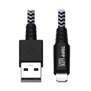Eaton Tripp Lite Series Heavy-Duty USB-A zu Lightning Sync/Ladekabel, MFi-zertifiziert - Stecker/Stecker, USB 2.0, 6 ft.