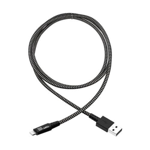 Eaton Tripp Lite Series Heavy-Duty USB-A zu Lightning Sync/Ladekabel, MFi-zertifiziert - Stecker/Stecker, USB 2.0, 6 ft.