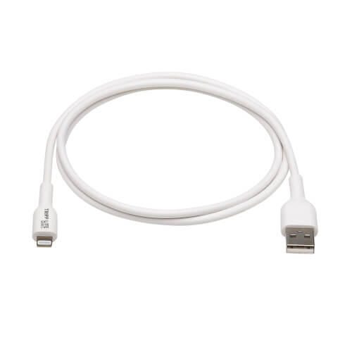 Eaton Tripp Lite Series Safe-IT Aufladekabel USB-A zu Lightning (2m)