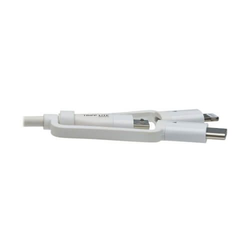 Eaton Tripp Lite Series Safe-IT Aufladekabel USB-A zu Lightning/ Mikro USB-B/ USB-C (1.2m)