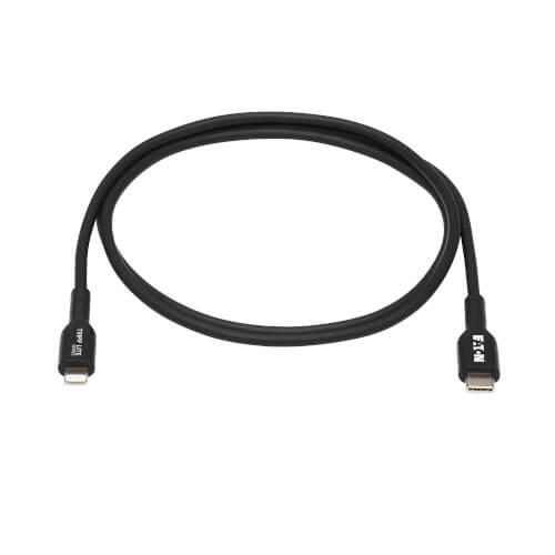 Eaton Tripp Lite Series Aufladekabel USB-C zu Lightning (3m)