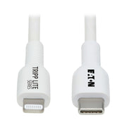 Eaton Tripp Lite Series Safe-IT Aufladekabel USB-C zu Lightning (2m)