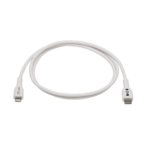 Eaton Tripp Lite Series Safe-IT Aufladekabel USB-C zu Lightning (2m)