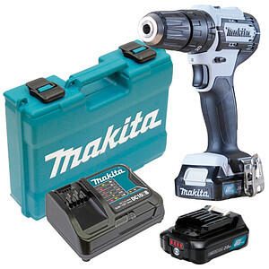 makita Akku-Schlagbohrschrauber-Set HP333DSAW