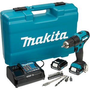 makita Akku-Schlagbohrschrauber-Set HP333DSAX1