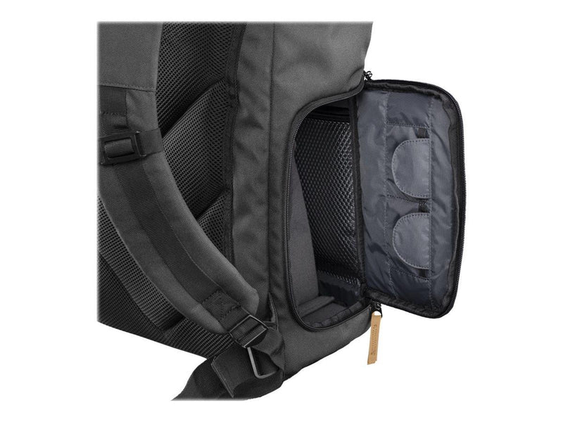 mantona Luis Photo Backpack Black Retro